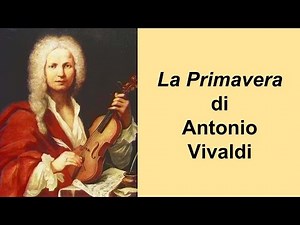 Videolezione - Vivaldi PRIMAVERA