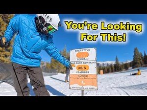 How to Start Snowboarding or Skiing in the Terrain Park