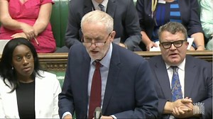303K views · 12K reactions | At Prime Minister's Questions today, I asked Theresa May about her grammar school plans. This Tory government is heading backwards to an era of failed segregation for the few & second-class schooling for the many. Labour is committed to an education system for everyone, not just a select few. | Jeremy Corbyn | Facebook