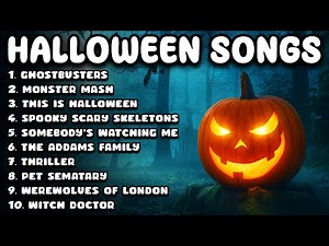 Top Halloween Songs of All Time 🎃 Best Halloween Music Playlist 👻 Halloween Music Mix