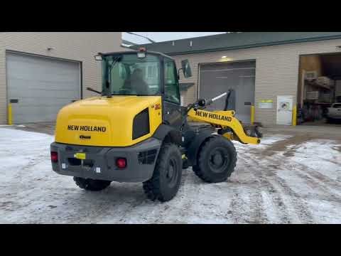 2020 New Holland W80C Articulating Wheel Loader