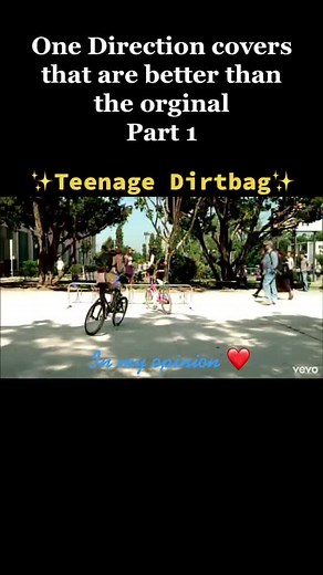 Teenage Dirtbag 😌 #onedirection #fyp #teenagedirtbag 💕 Part 2?