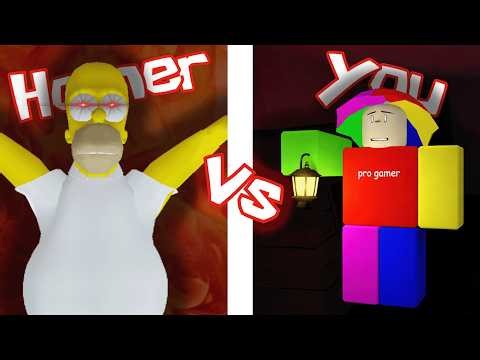 Hide And Seek... From HOMER (You VS Homer)