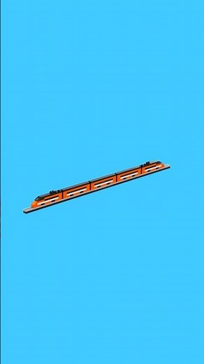 LEGO TGV Sud-Est Train MOC