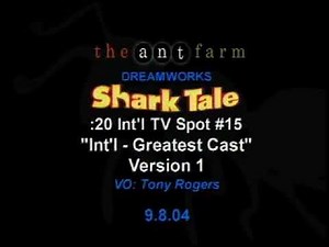 Shark Tale: "Greatest Cast" TV Spot (Workprint)