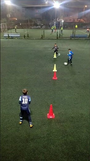 warm up passing drill U10 U9 U8 exercice échauffement de passe #soccer