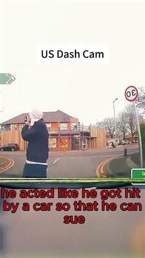 INSURANCE SCAM caught on Dash Cam #dashcam #driving #crash