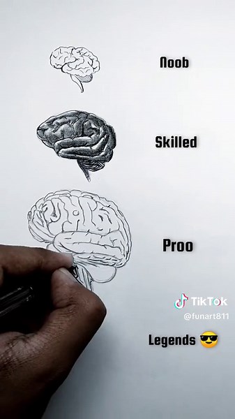 how to draw human brain #drawingskill #drawing #art #brain #artandcraft