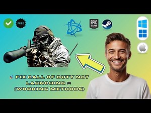 How to Fix Call of Duty Not Launching on Steam (2025 Guide)