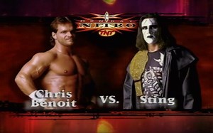 【经典回顾】WCW Nitro 1999.09.20 克里斯.班瓦 vs 斯汀