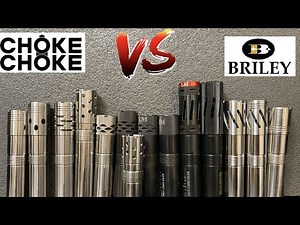 CHOKE CHOKE / BRILEY / Что прогрессивнее и лучше ? / ЧОКИ / ДУЛЬНЫЕ УСТРОЙСТВА