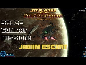 SWTOR Space Combat Missions - Jabiim Escort