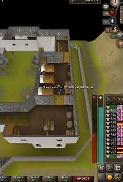 Old School RuneScape Monk Robes Farm Money Making. #runescape #oldschoolrunescape
