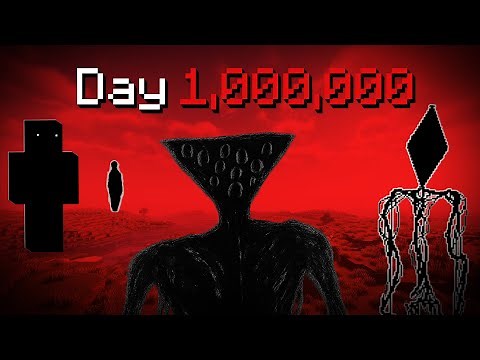 Minecraft The Broken Script but I Start on Day 1,000,000