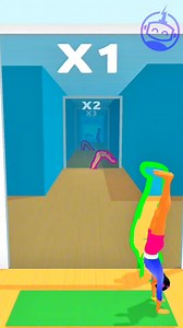 Let's Play Flex Run 3D #reels #viral #game | YZ Games