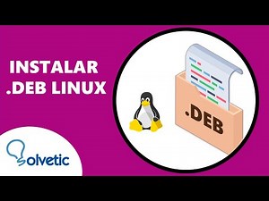 INSTALAR .DEB LINUX