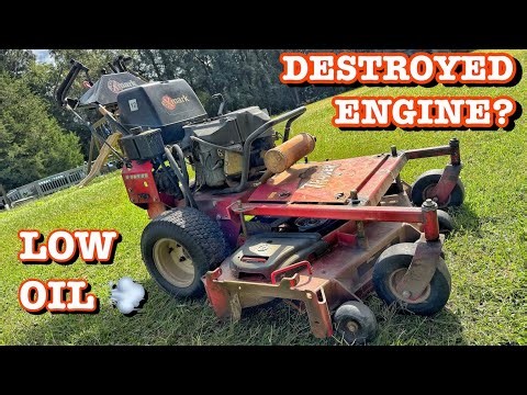 THEY DESTROYED THIS COMMERCIAL ENGINE | CAN IT BE SAVED (KAWASAKI V-TWIN TEAR DOWN)