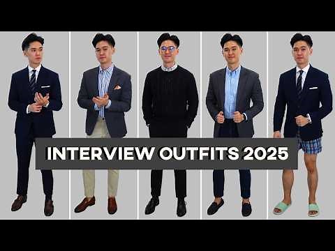 What to Wear for a Job Interview in 2025? | (All Industries Covered)