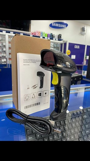 Scanner Lector de Código de Barra para Tu Negocio