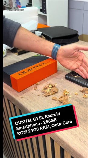 OUKITEL G1 SE Smartphone with 256GB ROM and 24GB RAM