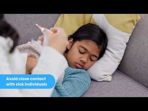 Flu in children Overview: