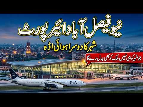 New Faisalabad Greenfield Airport | The MASSIVE Mega-Project That Will Change Pakistan