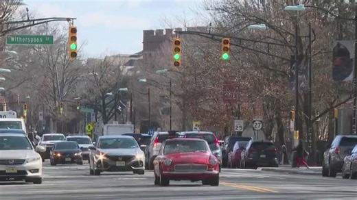 A tour of Princeton, NJ