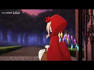 【Touhou】Little red riding hood Flandre and the Eirin big bad wolf