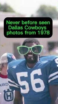 Never before seen Dallas Cowboys photos from 1978 #DallasCowboys #ThousandOaks #CalLutheran