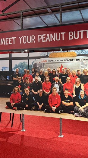 4.9K views · 54 reactions | Same nuts, new look. Come see the Pic’s Peanut Butter factory tour like never before! Book in your Summer holiday tour now before they’re all booked out! www.picspeanutbutter.com/tours | Pic's Peanut Butter | Facebook