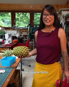 828K views · 23K reactions | Une alternative au cuir, des feuilles d'ananas  Grâce à cette technique, Soho fabrique des sacs éco-responsables et éthiques  | On n'est pas des pigeons - RTBF | Facebook