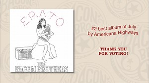 Thank you to all our amazing The Bacon Brothers fans out there who voted Erato one of your favorite albums of the month at Americana Highways. We may be a bit biased, but it’s one of our favorites too. Play on! https://tbb.fanlink.to/ERATOep | Kevin Bacon