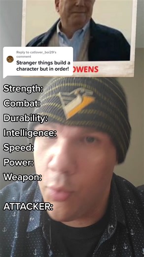 Replying to @catlover_boi29 I'm gonna look like Denzel at the end of Training Day. #fyp #strangerthings #netflix #buildacharacter #wtf