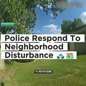 Police Respond To Neighborhood Disturbance 🚓🏘️ Officers were called after a neighbor caused a loud disturbance, highlighting how law enforcement steps in to maintain safety and order in the community. Watch to see how officers handled the situation and the lessons for resolving conflicts responsibly ✅ #CommunitySafety #LawEnforcement #PublicAwareness #ConflictResolution | Thin Blue Line