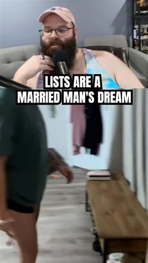 Papa Gut on Instagram: "Lists are a married man’s dream"