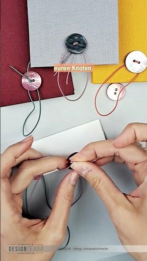 3 Tipps und Tricks zum Knopf + Gummi Verschluss