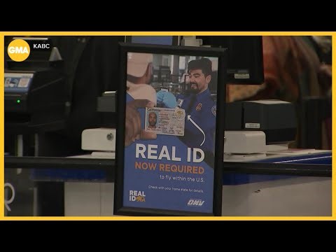 Real ID now required at US airports