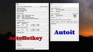 AutoHotKey、Autoitでウィンドウ情報（IDとか）を調べる
