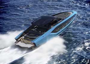 Lamborghini Is Building a 4000-HP Boat