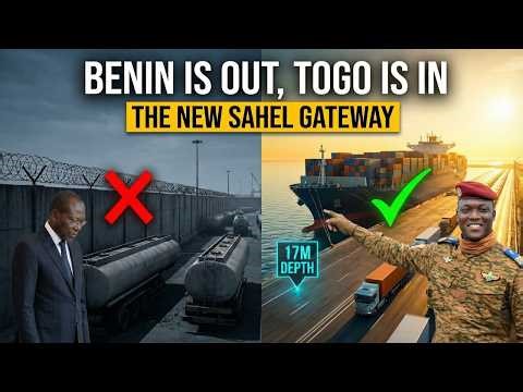BENIN IS OUT: Why Togo is Now the New Sahel Gateway