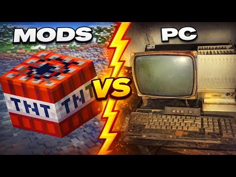 DESTRUI MEU PC COM ESSES MODS - MINECRAFT