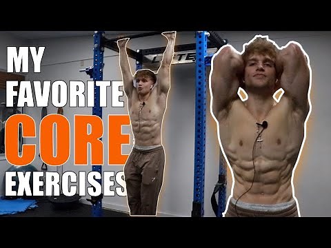 MY FAVORITE CORE EXERCISES