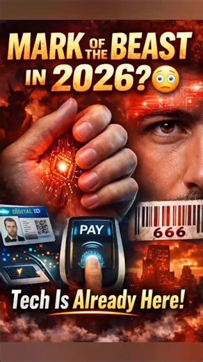 Mark of the Beast Explained 😳 | 2026 Latest Findings!