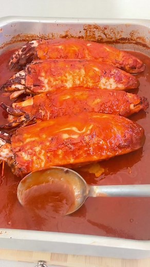 Stuffed Calamari Recipe with Tomato Sauce | Delicious Seafood Dish