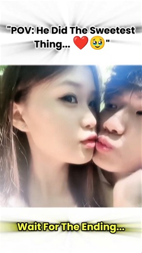 He Kissed Her... But What Happened Next? ❤️🥹 #Shorts #love #romantic #relationship #lovestory #om