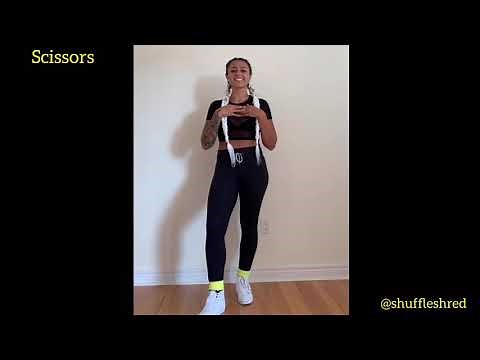 Scissors - Shuffle Dance Tutorial • SHUFFLE SHRED