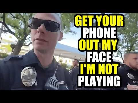 Cops End Up Leaving After Getting Schooled By Man Who Knew His Rights!
