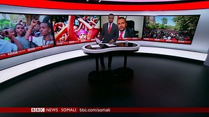 61K views · 1.4K reactions | Boqolaal qof oo ka soo horjeeda dowladda ayaa isugu soo baxay jidadka magaalada Addis Ababa | BBC News Somali | Facebook