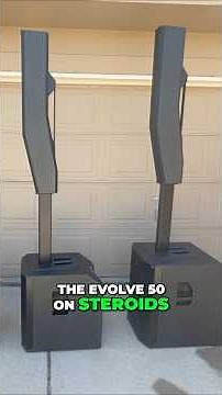 Electro-Voice EVOLVE 70 & 90: A GAME-CHANGER in Column Array Speakers