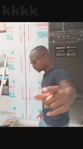 Cladding the exterior of a cement board wall, the easy way .... is done by screwing on aluminium strips to the exterior walls...the only difference between doing it for a shipping container | Shipping Container Homes